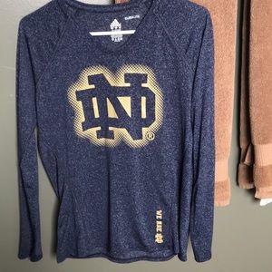 Adidas Notre Dame shirt!